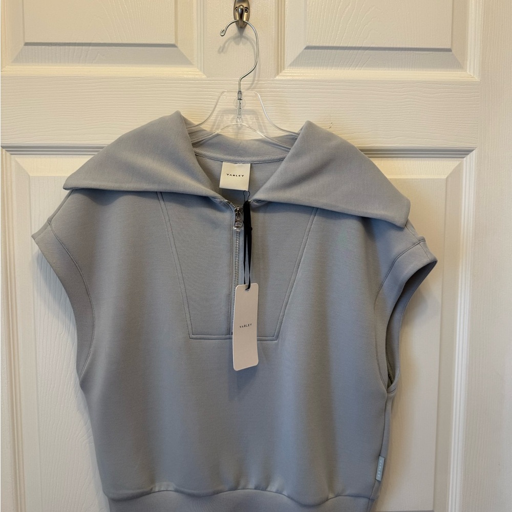 Varley Dexter half sleeve zip